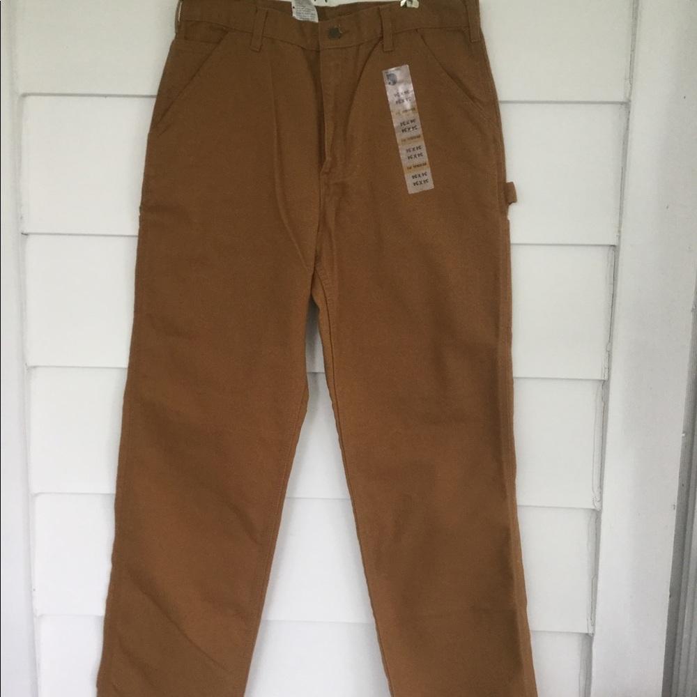 Carhartt Washed Duck Work Pant 34x34